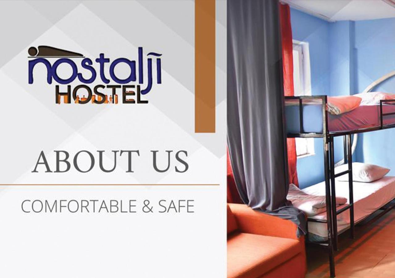 Nostalji Hostel Istanbul Exterior photo