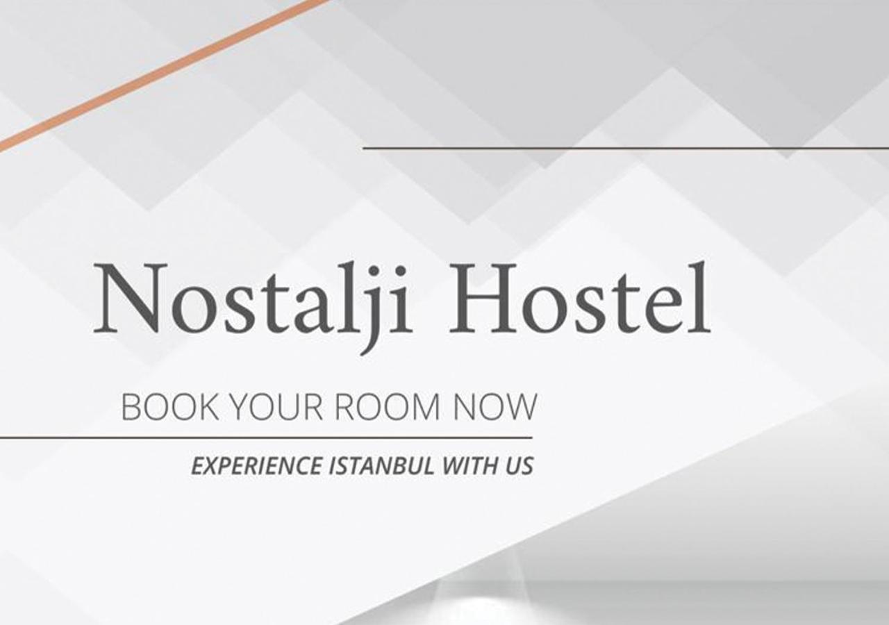 Nostalji Hostel Istanbul Exterior photo